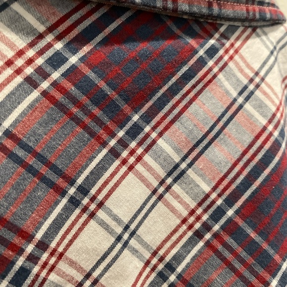 BNC Quiksilver plaid shirt - Picture 5 of 5